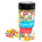 Spring Sprinkles for Cake Decorating - Flower Sprinkles Edible 4 Ounces - Edible Confetti Sprinkles for Cupcakes, Ice Cream, Cookies, Cakes (Made in USA)